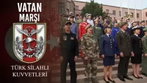 Vatan Marşı Albüm Kapağı