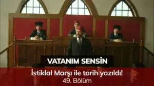 Vatanım Sensin İstiklal Marşı Albüm Kapağı