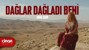 Vay Bana Vaylar Bana Dağlar Dağladı Beni Mira Sarp Albüm Kapağı