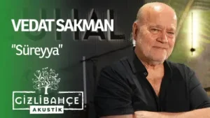 Vedat Sakman Süreyya Albüm Kapağı