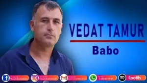 Vedat Tamur Babo Albüm Kapağı