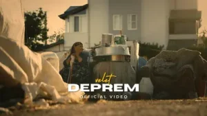 Velet Deprem Albüm Kapağı