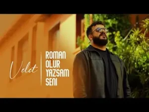 Velet Roman Olur Yazsam Seni Albüm Kapağı