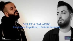 Velet Taladro Gözlerimi Kapattım Albüm Kapağı
