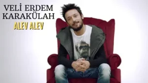 Veli Erdem Karakulah Alev Alev Albüm Kapağı