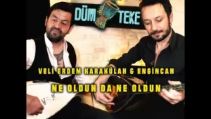 Veli Erdem Karakulah Ne Oldun Da Ne Oldun Albüm Kapağı