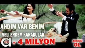 Veli Erdem Karakulah Şarkıları Albüm Kapağı