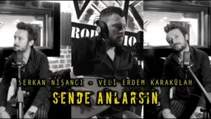 Veli Erdem Karakülah Sende Anlarsın Albüm Kapağı
