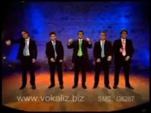 Vokaliz Yalnızım Albüm Kapağı