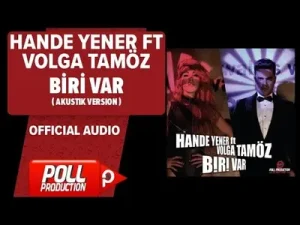 Volga Tamöz Biri Var Feat Hande Yener Akustik Albüm Kapağı