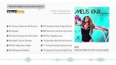 Volga Tamöz - Yatacak Yerin Yok Feat. Melis Kar video klibi