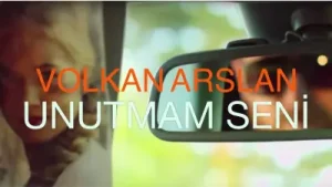 Volkan Arslan Unutmam Seni Albüm Kapağı
