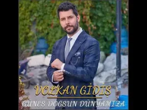 Volkan Gidiş Gecelerden Sor Beni Albüm Kapağı