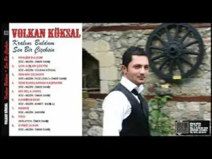 Volkan Köksal Çok Acılar Çektim Albüm Kapağı