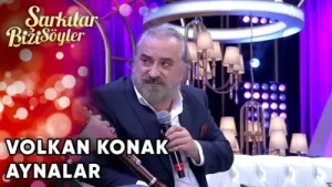 Volkan Konak Aynalar Albüm Kapağı