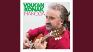 Volkan Konak Dertli Yoldaş Albüm Kapağı