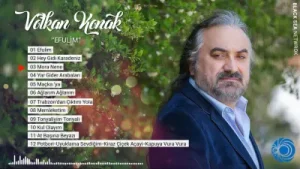 Volkan Konak Efulim Full Albüm Albüm Kapağı