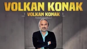 Volkan Konak Feriğim Albüm Kapağı