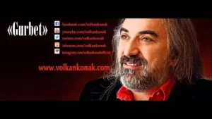 Volkan Konak Gurbet Elde Hasta Düştüm Albüm Kapağı
