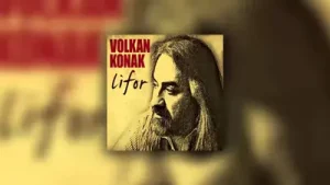 Volkan Konak Rüzgar Albüm Kapağı