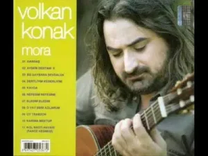 Volkan Konak Trabzon’dan Çıktım Yola Albüm Kapağı
