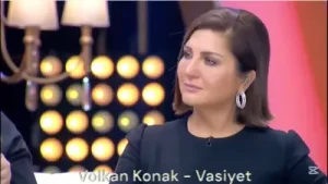 Volkan Konak Vasiyet