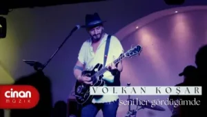 Volkan Koşar Seni Her Gördüğümde Albüm Kapağı