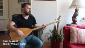 Volkan Şahin Dünyanın Ucuna Kaldık Albüm Kapağı