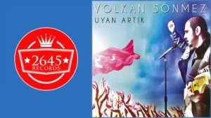 Volkan Sönmez Çanakkale Türküsü Albüm Kapağı