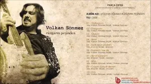 Volkan Sönmez Yazı Albüm Kapağı