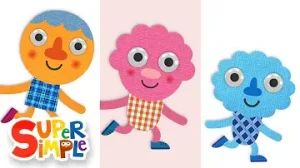 Walking Walking Featuring Noodle Pals Super Simple Songs Albüm Kapağı