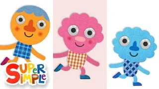 Walking Walking Featuring Noodle Pals Super Simple Songs