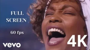 Whitney Houston Star Spangled Banner Albüm Kapağı