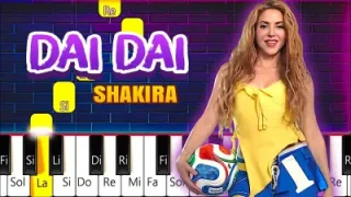World Cup Songs On Piano