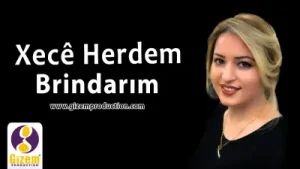 Xece Herdem Brindarım Albüm Kapağı