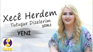 Xece Herdem Tutuşur Dizelerim Albüm Kapağı