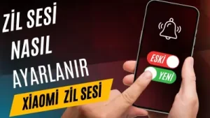 Xiaomi Telefon Zil Sesi Nasıl Değiştirilir Sevdiğin Müziği Telefon Zil Sesi Olarak Ayarla Albüm Kapağı