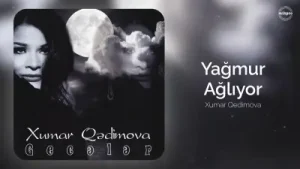 Xumar Qedimova Yağmur Ağlıyor Albüm Kapağı