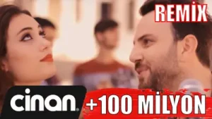 Ya Ben Anlatamadum Remix Albüm Kapağı