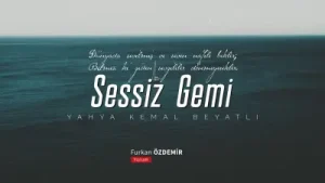 Yahya Kemal Sessiz Gemi Albüm Kapağı