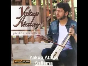 Yakup Atalay Sallama Albüm Kapağı