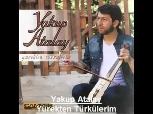 Yakup Atalay – Yürekten Türkülerim Albüm Kapağı