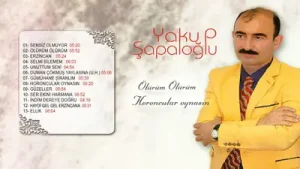Yakup Sapaloğlu Erzincan Türküsü Albüm Kapağı