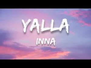 Yalla By Inna Lyrics Albüm Kapağı