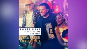 Yalla Habibi Albüm Kapağı
