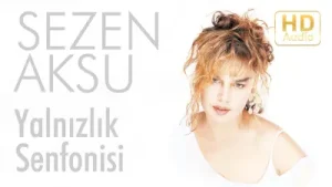 Yalnızlık Senfonisi Sezen Aksu Albüm Kapağı