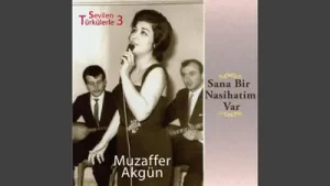 Yana Yana Kul Oldum Muzaffer Akgün Albüm Kapağı