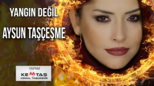 Yangın Değil Aysun Taşçeşme Albüm Kapağı
