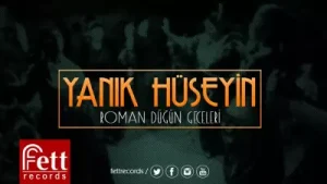 Yanık Hüseyin Kakoş Ali Albüm Kapağı