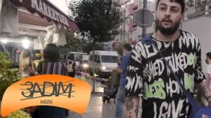 Yankee X Sadya X Brn Kendimle Kavgam Albüm Kapağı